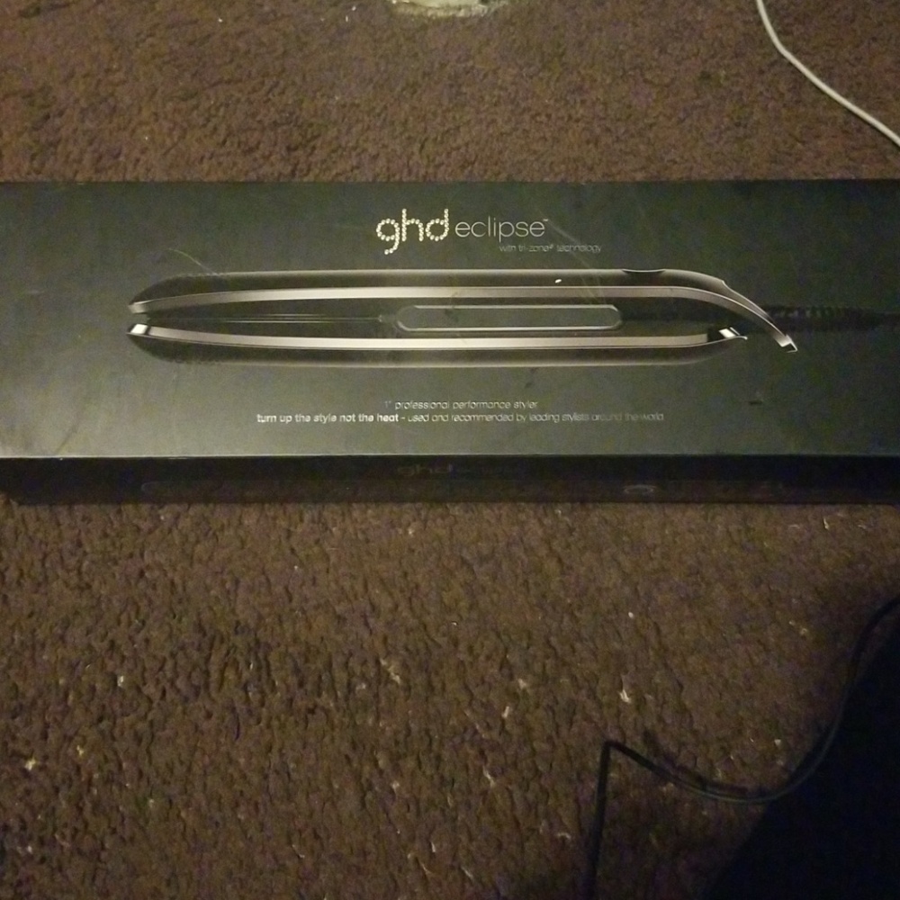 ghd eclipse 1" flatirons